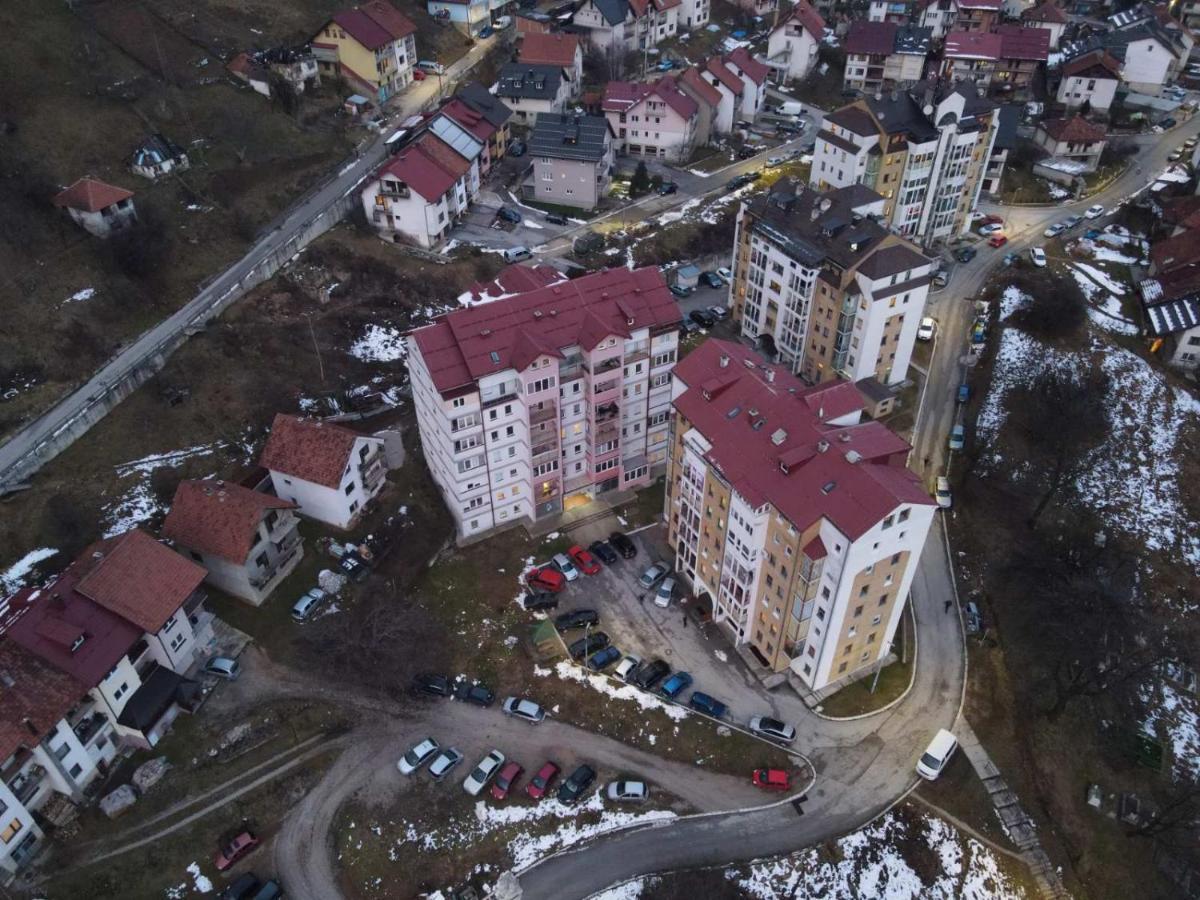 Apartman Aleksandar Nova Varoš Exterior foto