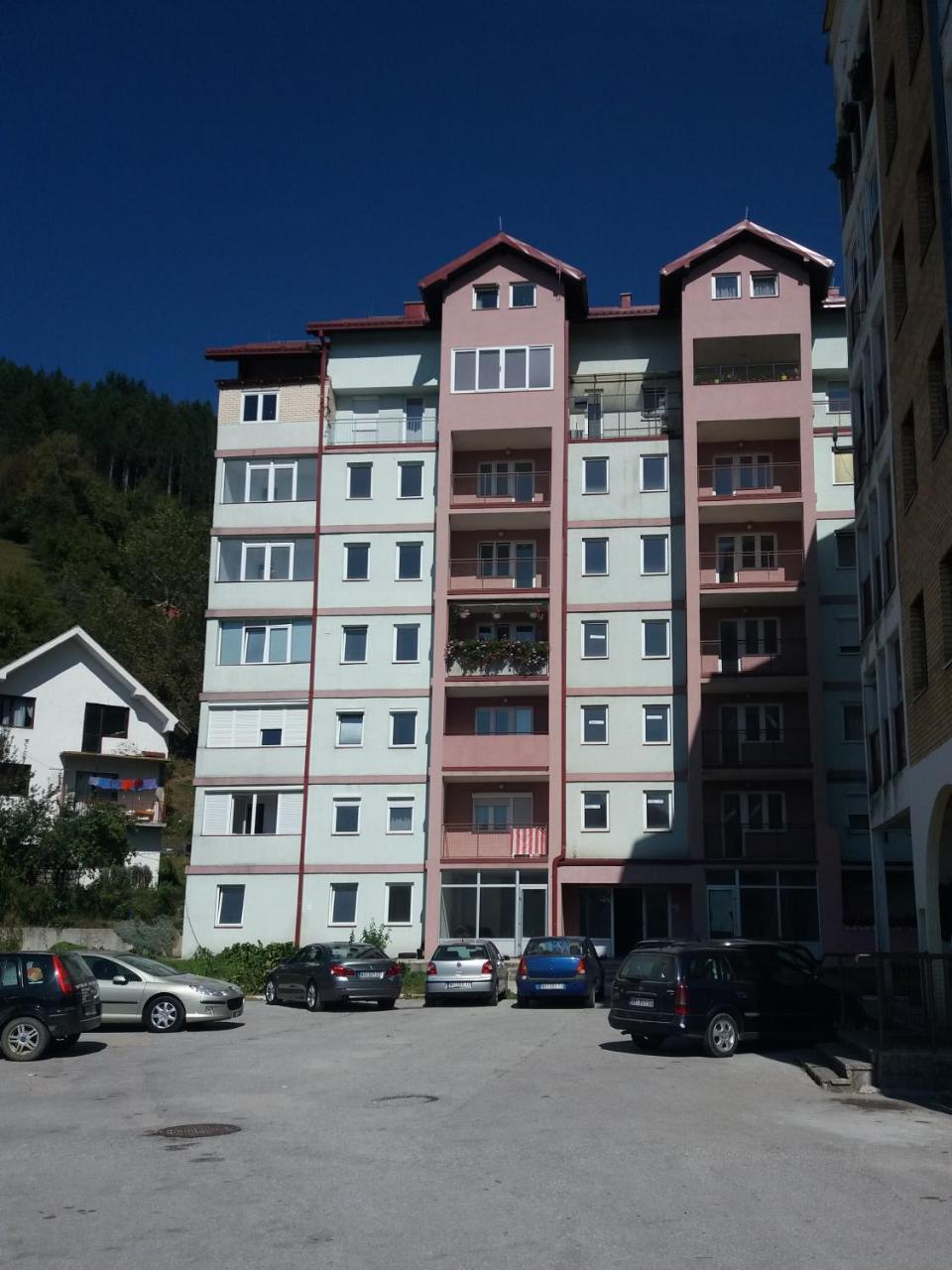 Apartman Aleksandar Nova Varoš Exterior foto